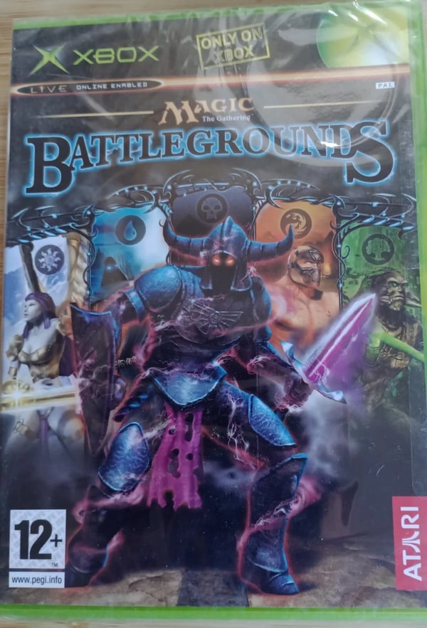 Magic the Gathering: Battlegrounds (Xbox) / Seal Punctured At Side See Pic Brand New