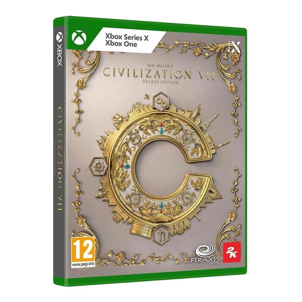 Sid Meiers Civilization VII Deluxe Edition Xbox Series Brand New