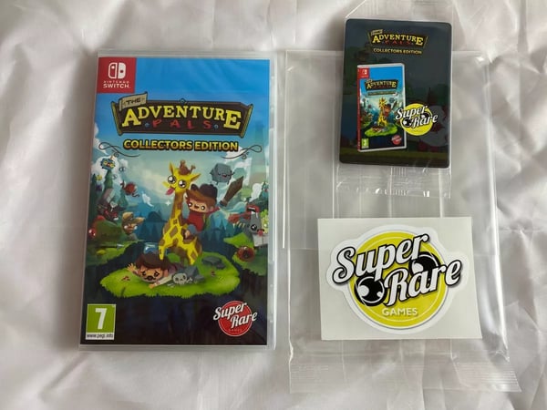 The Adventure Pals for Nintendo Switch with Cards Super Games Brand New