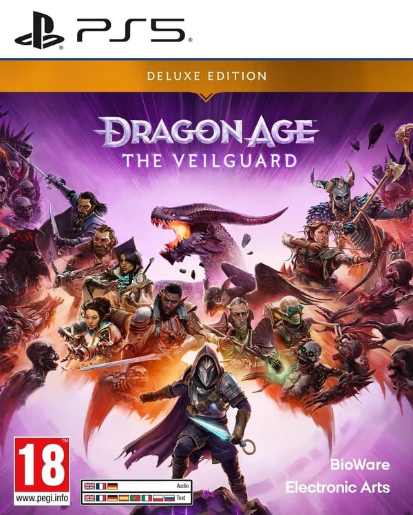 Dragon : The Veilguard Deluxe Edition Playstation 5 Brand New