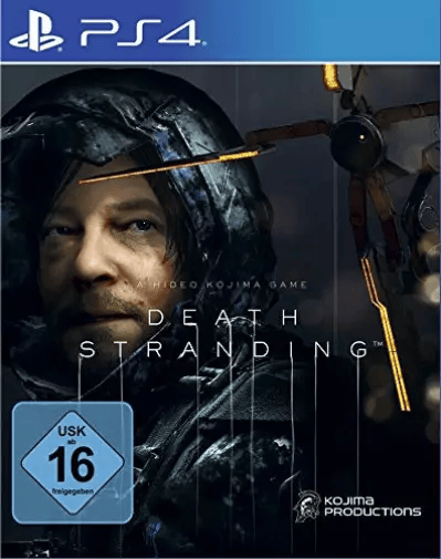 Death Stranding Standard Edition (PlayStation 4 2019) Brand New