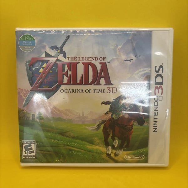 Nintendo 3DS Zelda Ocarina Of Time 3D Brand New