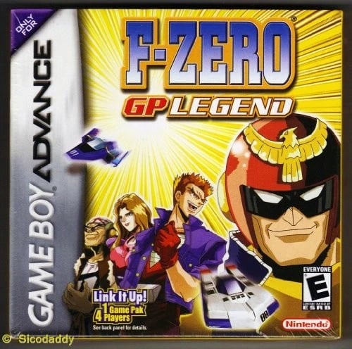 NA FZero GP Legend /GBA GBA R59z Brand New