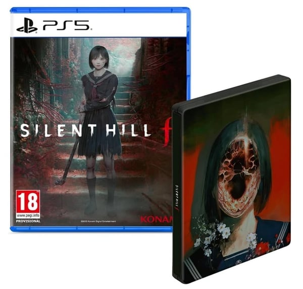 Silent Hill f Official Limited Collectors Edition Steelbook + PS5 Game x PRESALE Brand New Silent Hill f Official Limited Collectors Edition Steelbook + PS5 Game x PRESALE Brand New