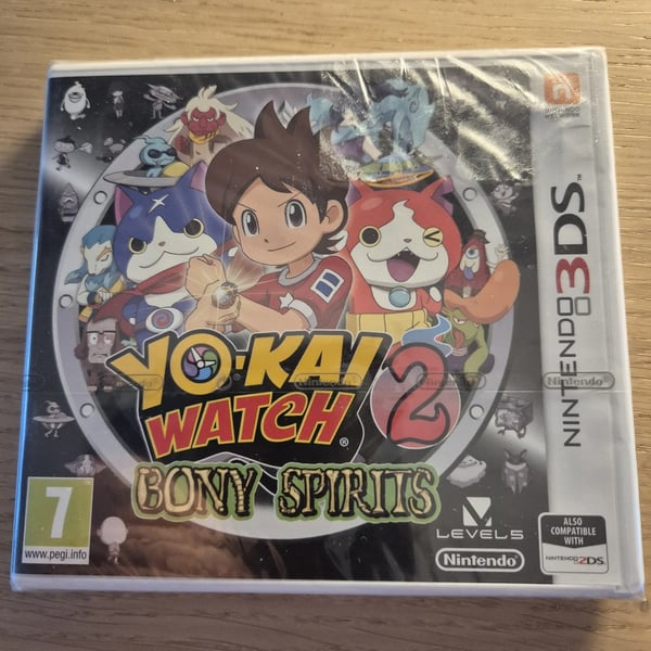 YoKai Watch 2: Bony Spirits for Nintendo 3DS Brand New