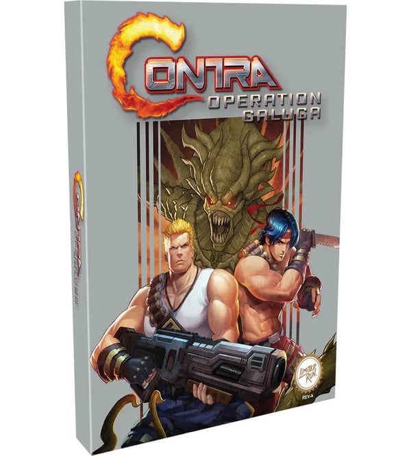 Contra: Operation Galuga Classic Edition PS5 US Limited Run Brand New
