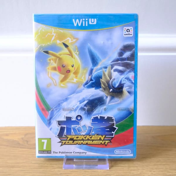 Pokken Tournament for Nintendo Wii U Brand New