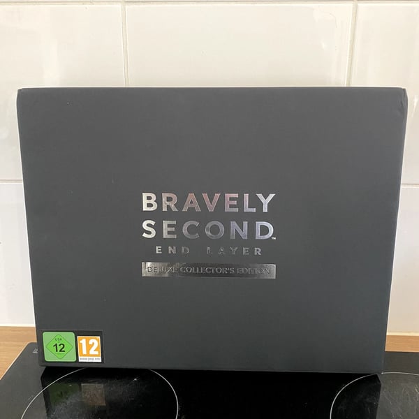 NINTENDO 3DS Bravely Second: End Layer Deluxe Collector's Edition Brand New NINTENDO 3DS Bravely Second: End Layer Deluxe Collector's Edition Brand New
