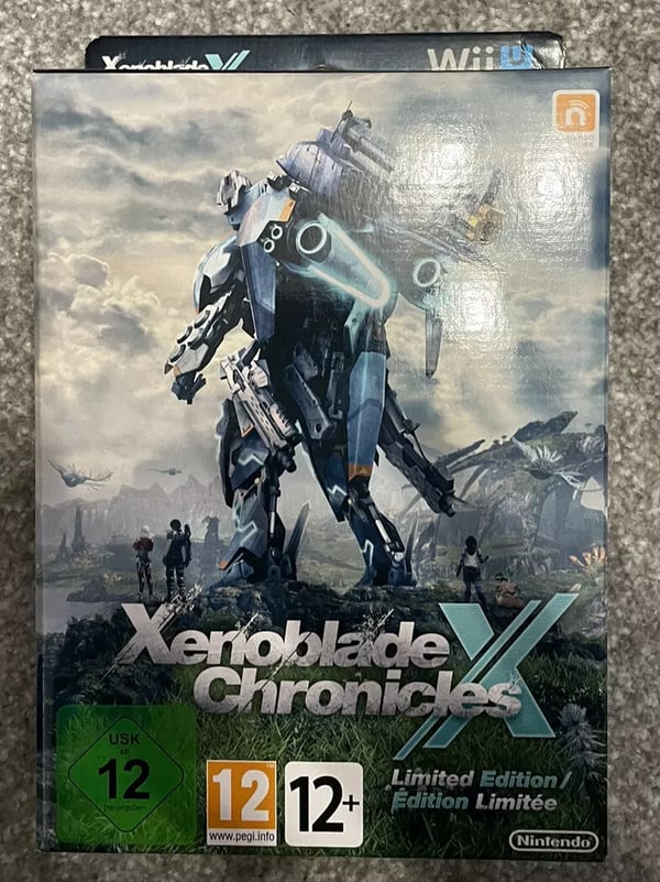 Xenoblade Chronicles X Nintendo Wii U Limited Edition Brand New