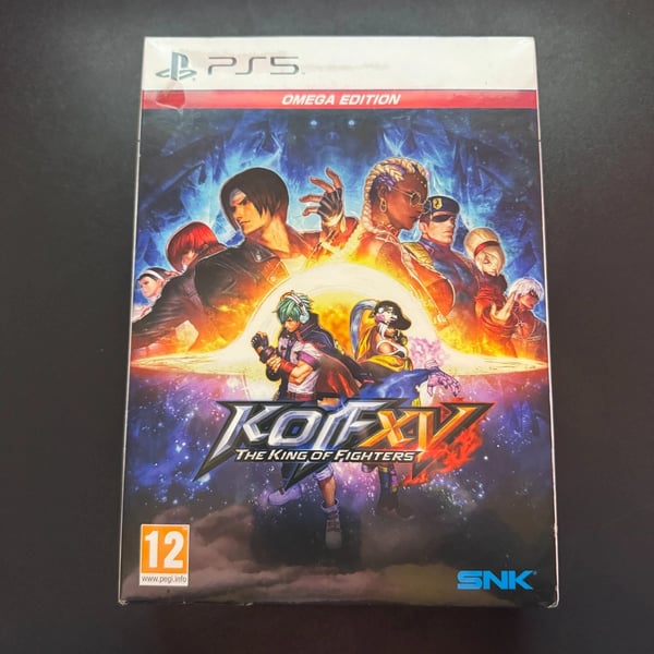 The King of Fighters XV Omega Edition PS5 Brand New