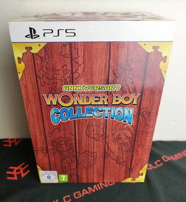 Wonder Boy Anniversary Collection Collectors Edition PS5 Video Game Brand New
