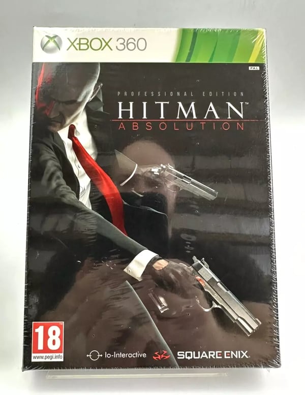 Xbox 360 Hitman Absolution: Professional Edition Brand New