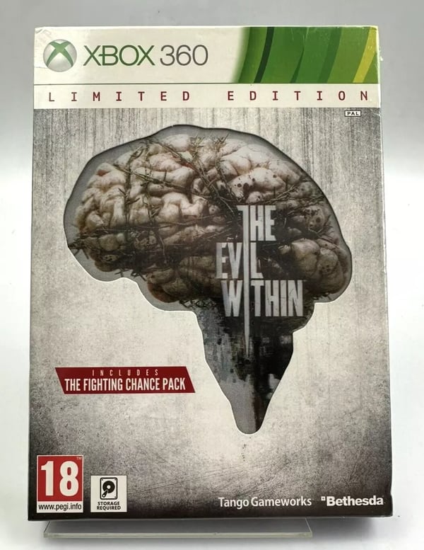 Xbox 360 The Evil Within Limited Edition Brand New