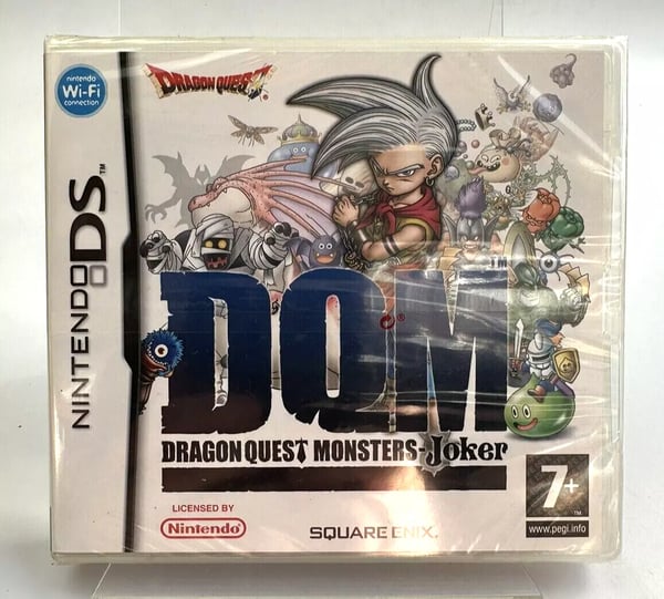 Nintendo DS Dragon Quest Monsters: Joker Brand New