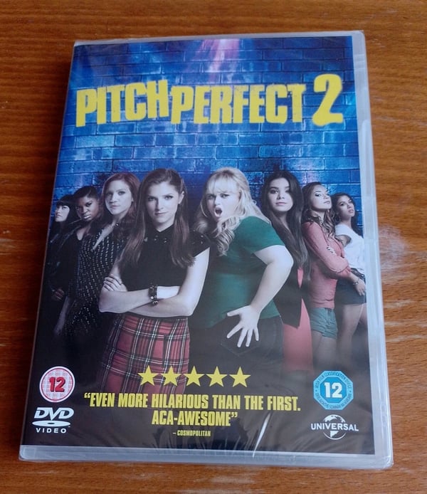Pitch Perfect 2 DVD Comedy (2015) Anna Kendrick Free Postage Brand New