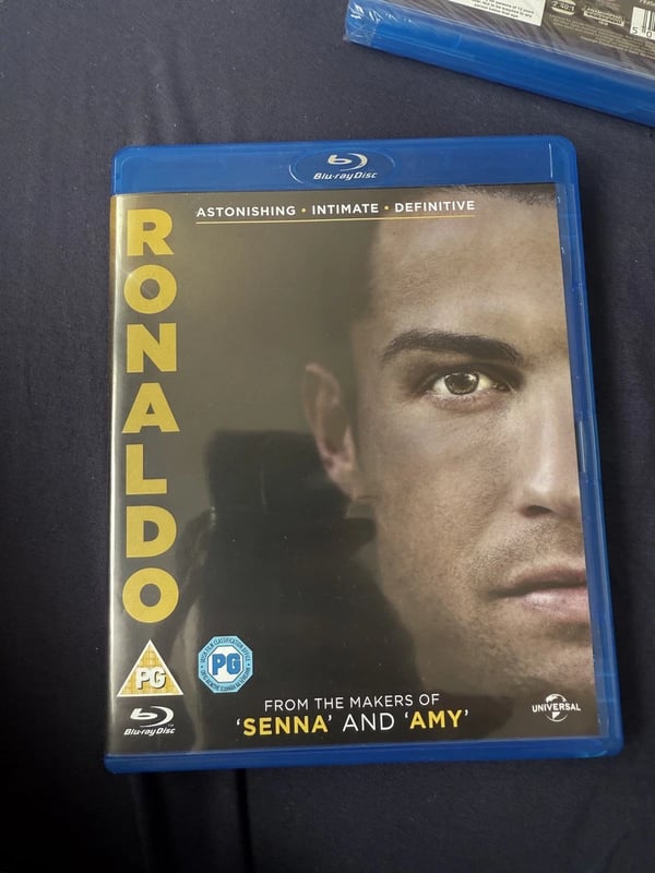 Ronaldo Bluray, 2015) Brand New