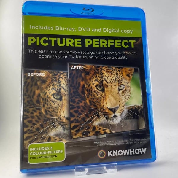 Picture Perfect (2014, Bluray + DVD) Brand New