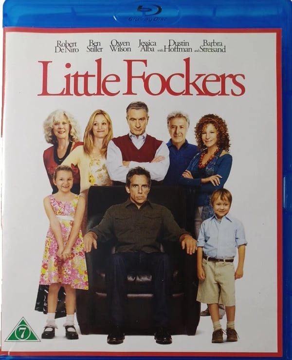 LITTLE FOCKERS BLURAY NOT SWEDISH IMPORT + ENGLISH LANGUAGE #PB Brand New
