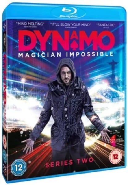 Dynamo Magician Impossible Series Two Bluray Disc Brand New