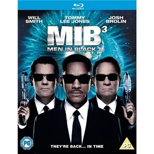 MEN IN BLACK 3 BLU RAY WILL SMITH Brand New
