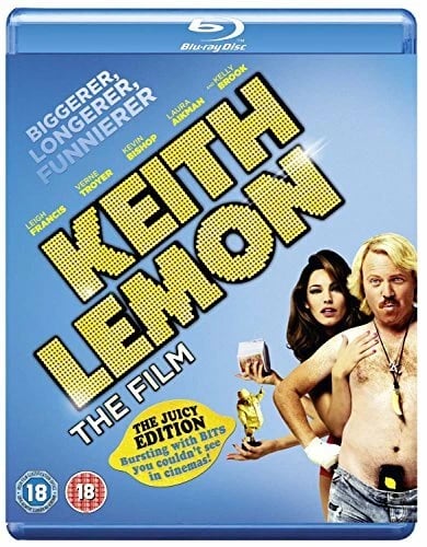 Keith Lemon: The Film Bluray (2012) Keith Lemon Brand New