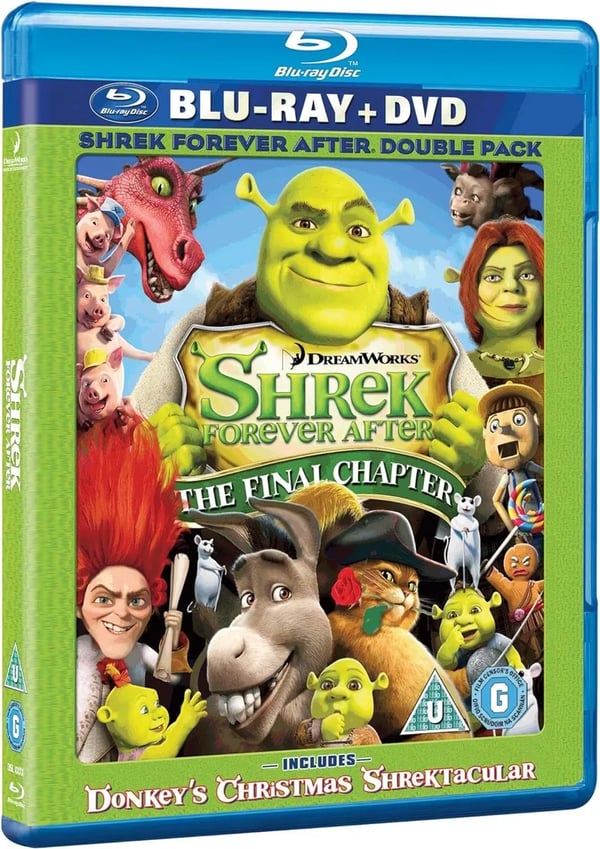Shrek Forever After The Final Chapter (BluRay) Brand New