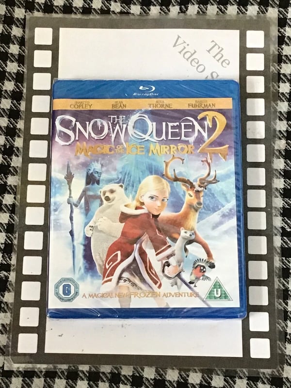THE SNOW QUEEN 2 Magic Of The Ice Mirror (BluRay Brand ) Brand New