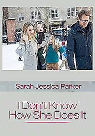 I DONT KNOW HOW SHE DOES IT BLU RAY SARAH JESSICA PARKER Brand New