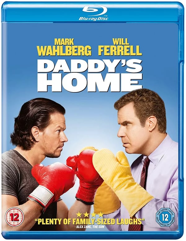 DADDY'S HOME BLURAY FREE POST! Brand New