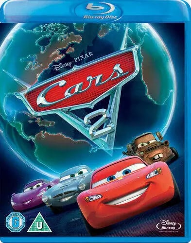 Cars 2 [Bluray] [Region Free] Brand Brand New