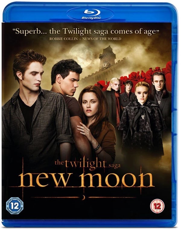 The Twilight Saga: Moon [Bluray] BUY 10 FOR Â?£10 Brand New