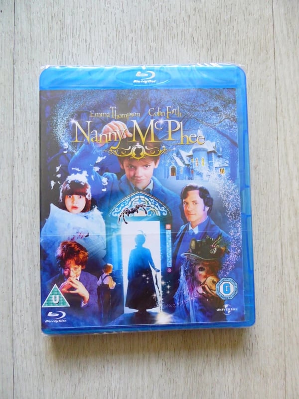 Nanny McPhee Blu Ray () Emma Thompson Brand New