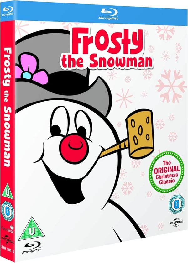 Frosty the Snowman (Bluray) Brand Brand New