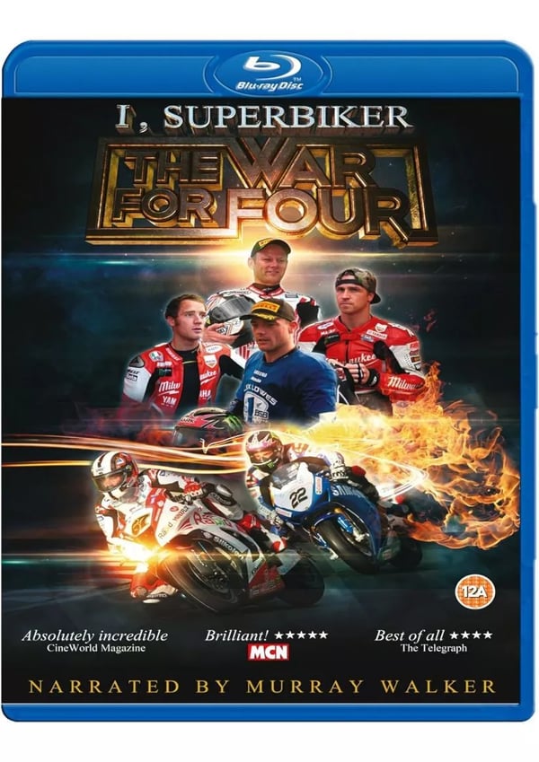 I, Superbiker 4 The War for Four (Bluray) Brand Brand New