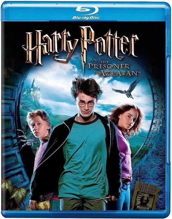 Harry Potter And The Prisoner Of Azkaban Bluray (2007) Daniel Radcliffe Brand New
