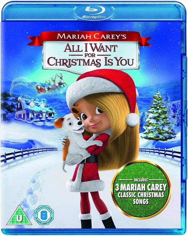 Mariah Carey's All I Want for Christmas is You [Bluray] [2017] Brand New