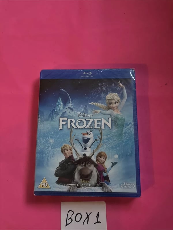 Disney Frozen Blu Ray (#1) Brand New