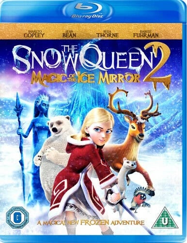 The Snow Queen 2 Magic of the Ice Mirror Bluray (2014) Sean Bean Sent POST FREE Brand New