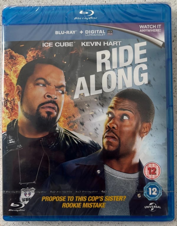 Ride Along Bluray + digital download Brand New