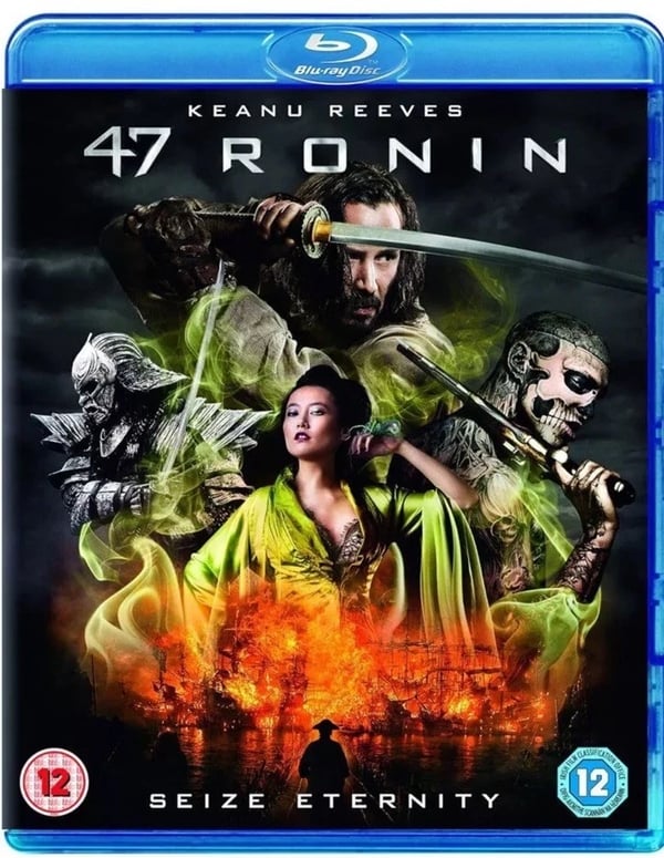 O1 47 Ronin (Bluray) Brand Brand New