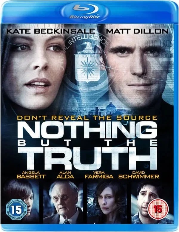 NOTHING BUT THE TRUTH BLURAY REGION FREE KATE BECKINGSDALE #PB Brand New