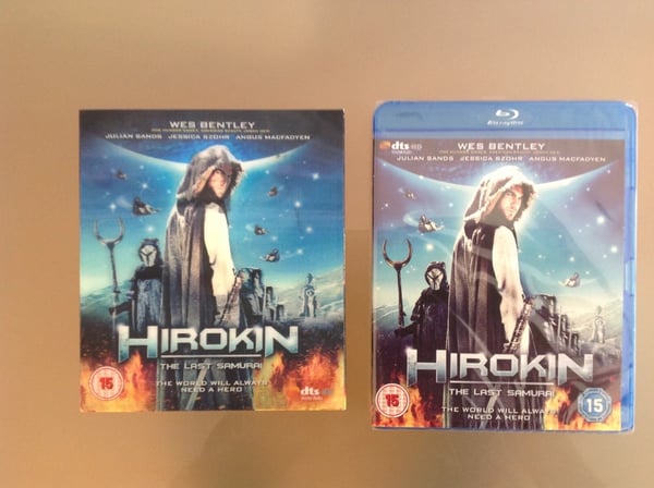 HIROKIN BLURAY THE LAST SAMURAI BRAND Brand New