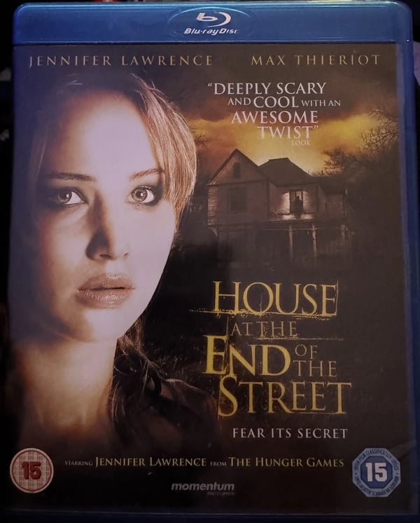 House at the End of the Street Jennifer Lawrence DVD Brand New