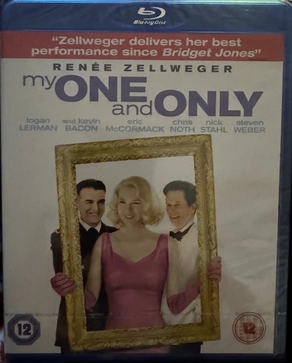 My One and Only BluRay (2011) Renee Zellweger, Loncraine Blu Ray Brand New