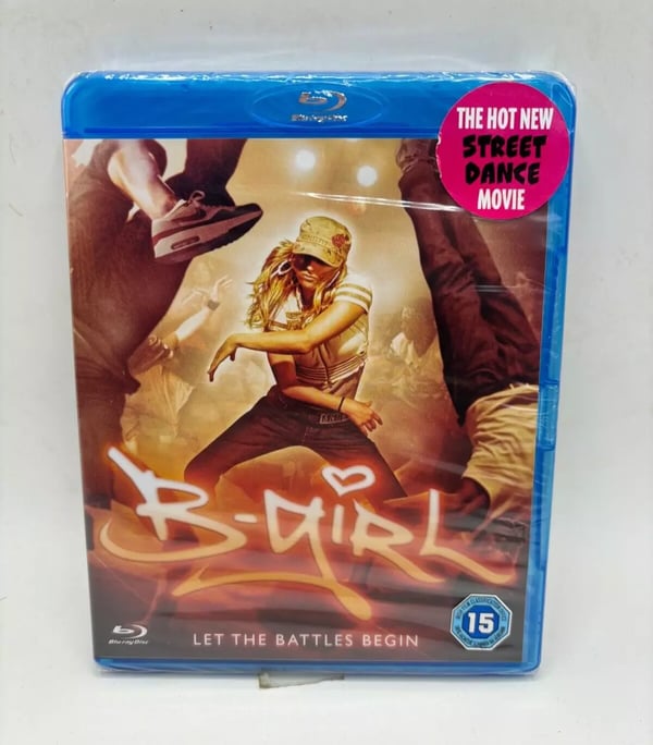 BGirl (Bluray 2009) Jules Urich / Missy Yager Brand New