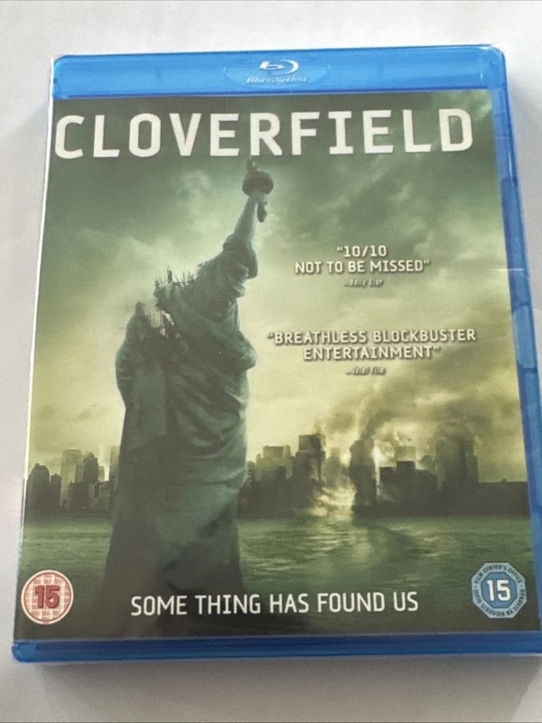 Cloverfield Bluray Brand New
