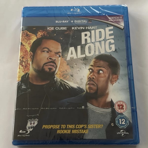 Ride Along 2013 Bluray Kevin Hart Brand New
