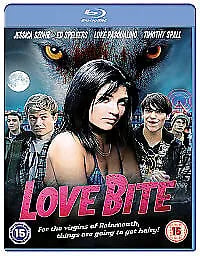 Love Bite BluRay (2013) Jessica Szohr, De Emmony (DIR) cert 15 Brand New