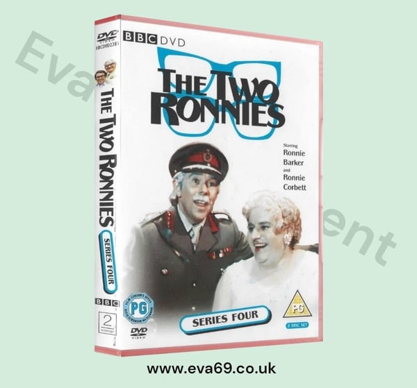 The Two Ronnies BluRay P&P Free Brand New