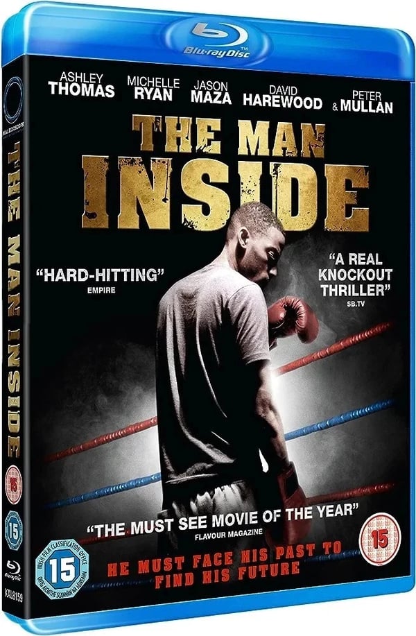 THE MAN INSIDE BLURAY ISSUE BLURAY Brand New